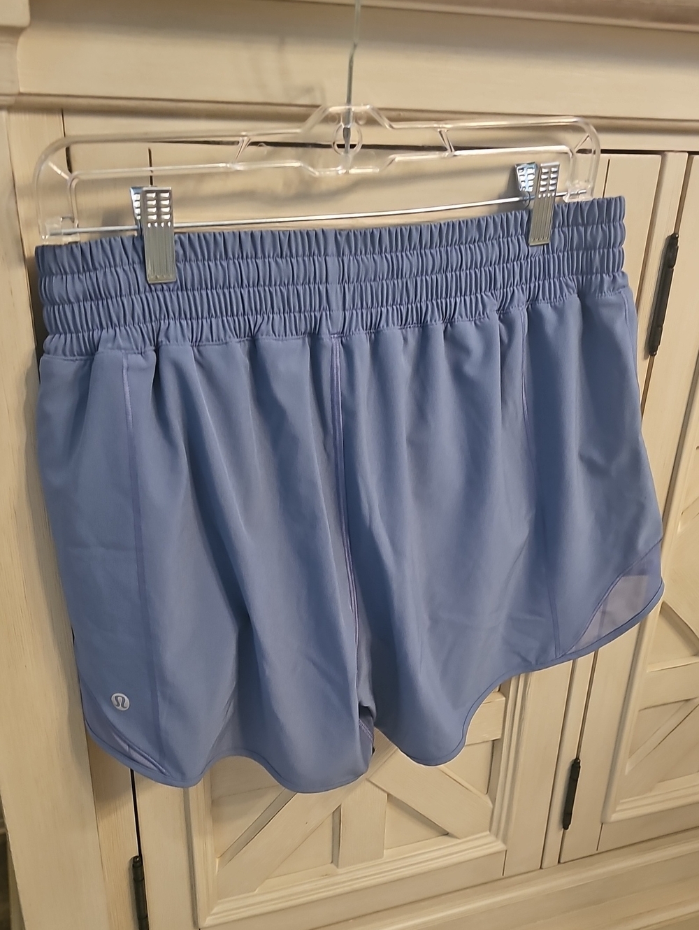 lululemon athletica Women's Light Blue Hotty Hot Shorts